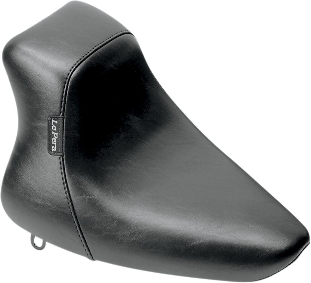 LXU-007 - LE Pera Seat For Harley Davidson FLST 1450 2006 Smooth - Black
