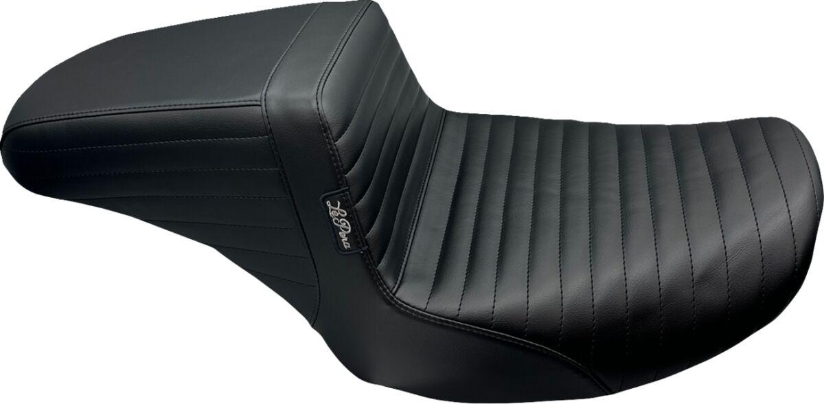 LV-597PT - LE Pera Kickflip Seat For Harley Davidson FLHX 1750 ABS 2023 Pleated - Black