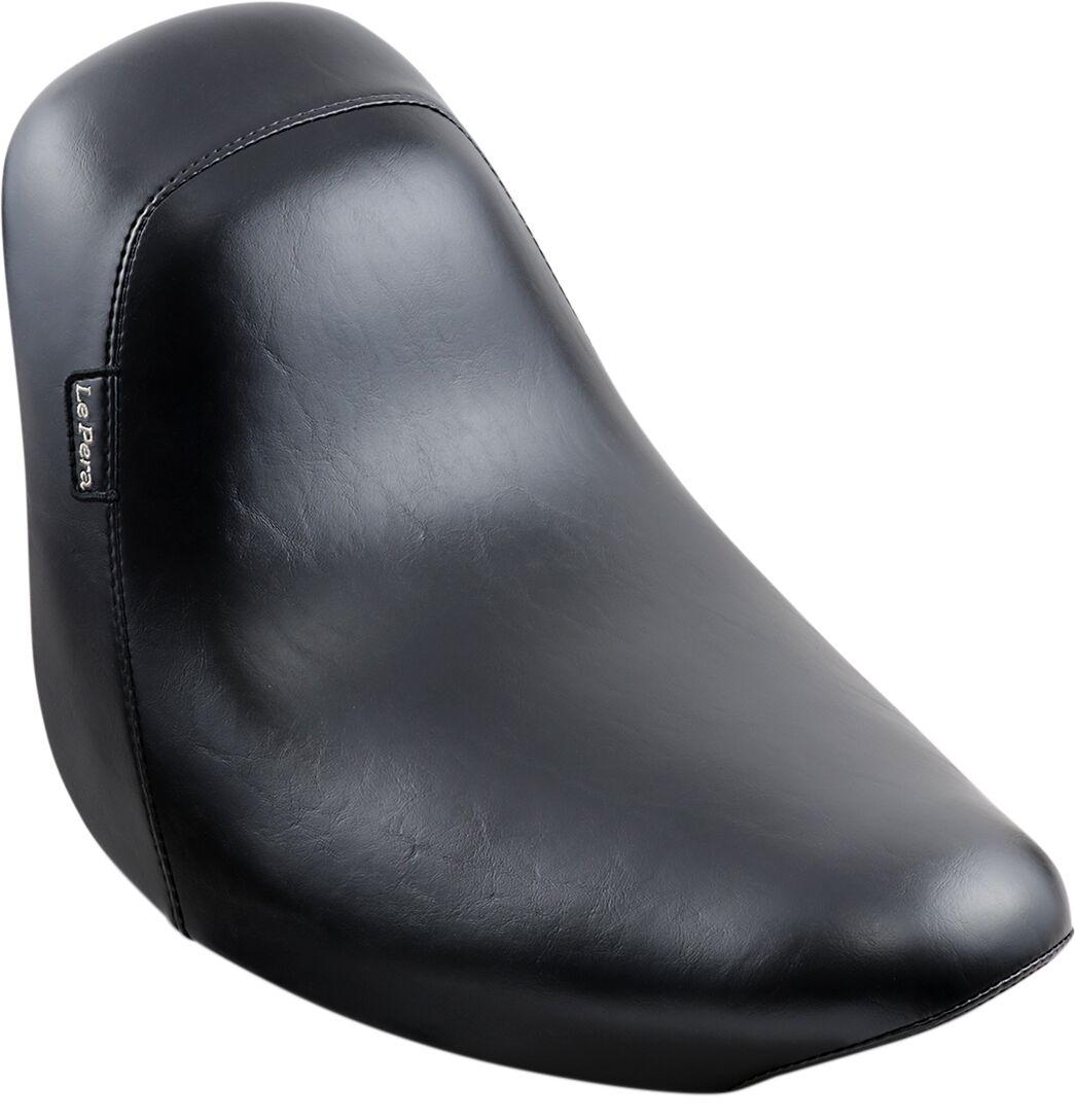 LK-007 - LE Pera Bare Bones Solo Foam Seat For Harley Davidson FLSTF 1450 2006 Smooth - Black