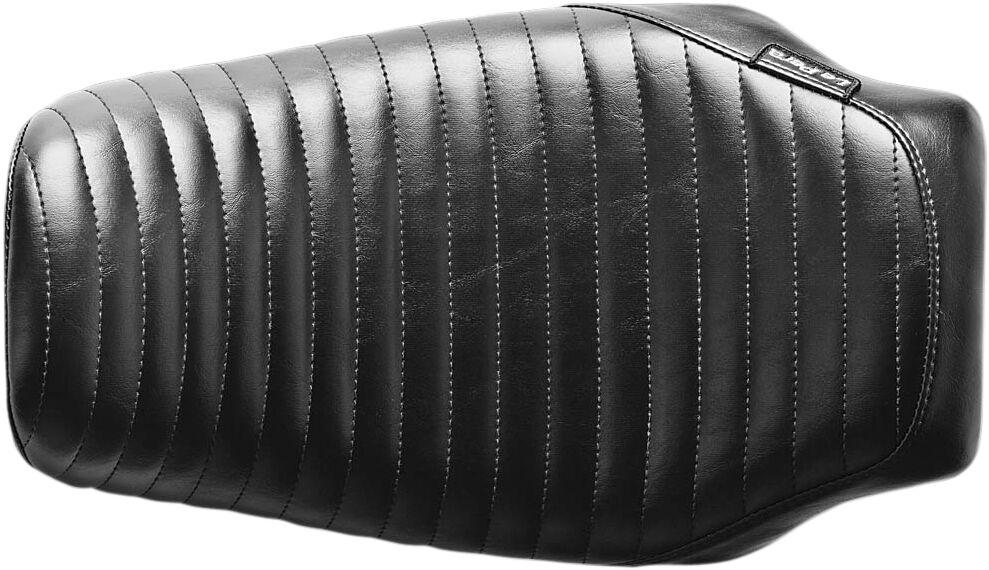 LN-001PT - LE Pera Bare Bones Solo Seat For Harley Davidson FXD 1340 1996-1998 Pleated - Black