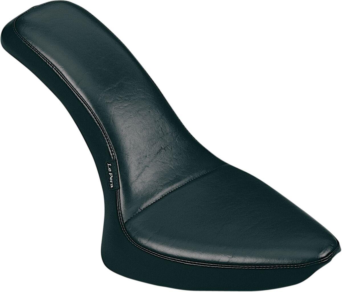 LN-070 - LE Pera Cobra Full-Length Seat For Harley Davidson FLST 1340 1986-1990 Plain - Black