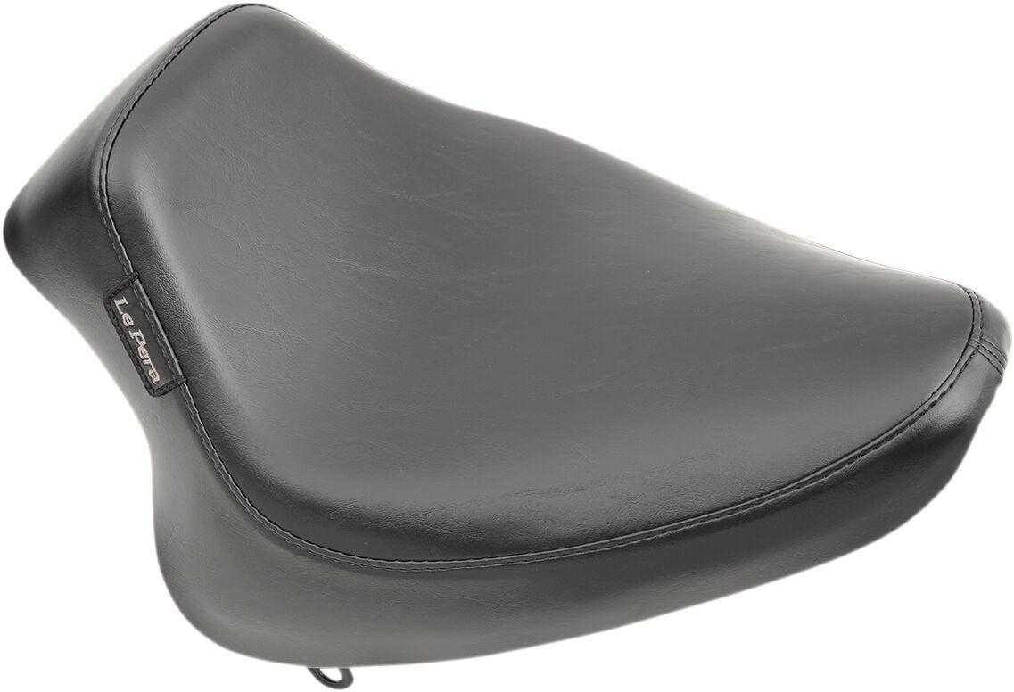 LX-800 - LE Pera Silhouette Deluxe Solo Seat For Harley Davidson FLST 1450 2006 Plain - Black