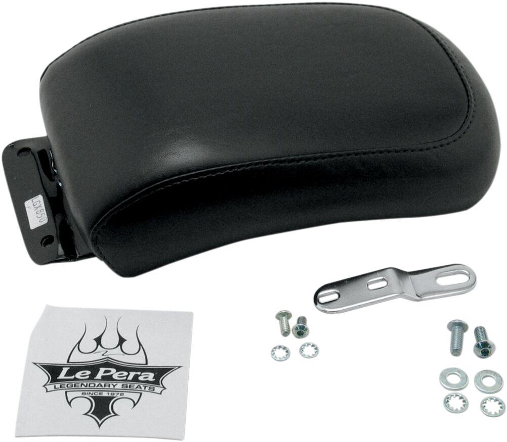 LGX-850P - LE Pera Silhouette Gel Pillion Pad For Harley Davidson FLST 1450 2006 - Black