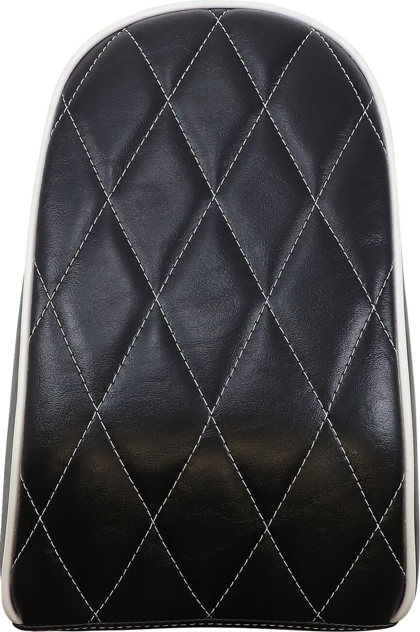 LYO-007PDMWTP - LE Pera Bare Bones Series Pillion Pad For Harley Davidson FLFB 1750 ABS 2018-2020 - Black
