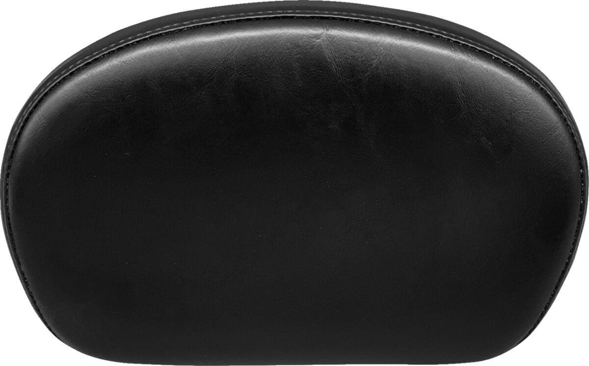 L-SBP02S-SH - LE Pera Sissy Bar Pad For Harley Davidson FLDE 1750 ABS 2018-2020 Shiny/Smooth 17.15 cm (6-3/4") - Black