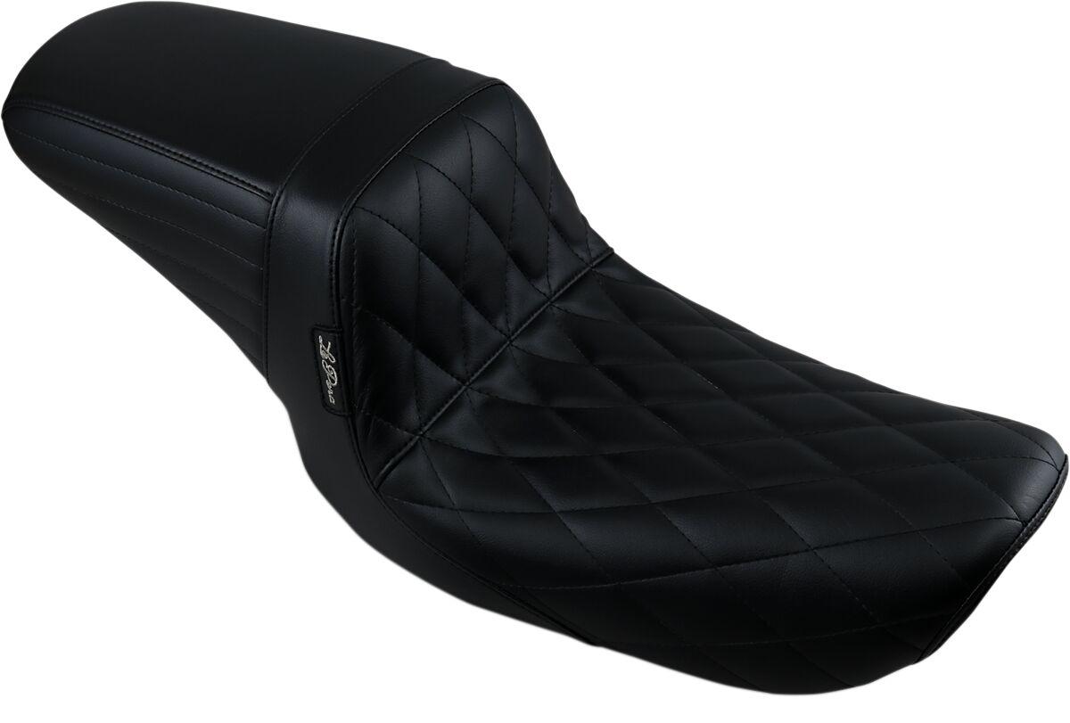 LN-591DM - LE Pera Kickflip Seat For Harley Davidson FXD 1340 1996-1998 Diamond - Black