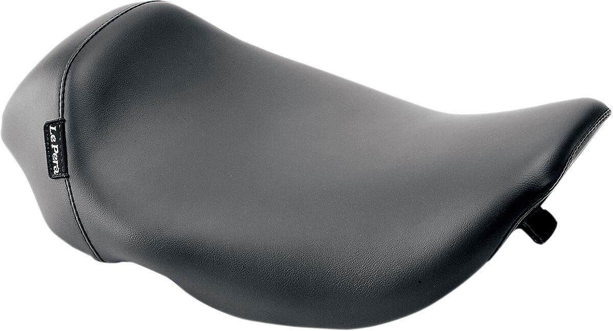 LH-005RK - LE Pera Bare Bones Solo Seat For Harley Davidson FLHR 1450 2002-2006 Smooth - Black