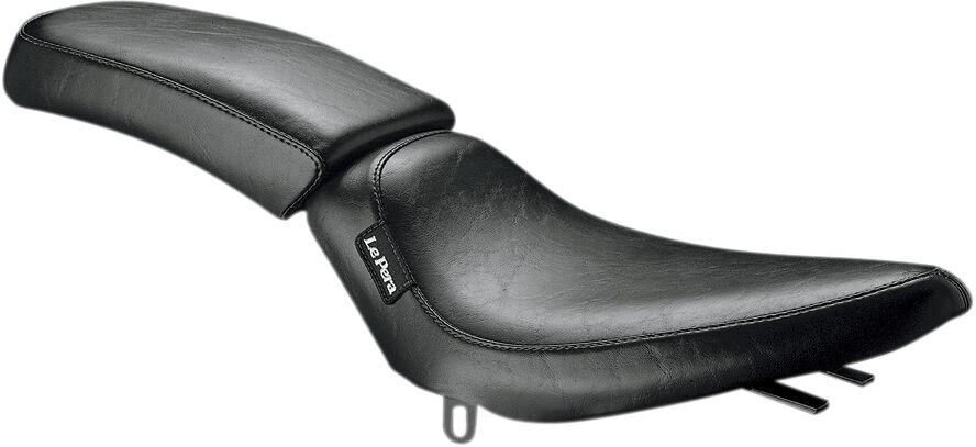 LN-852 - LE Pera Silhouette Solo Seat For Harley Davidson FL 1200 1964-1977 Smooth - Black