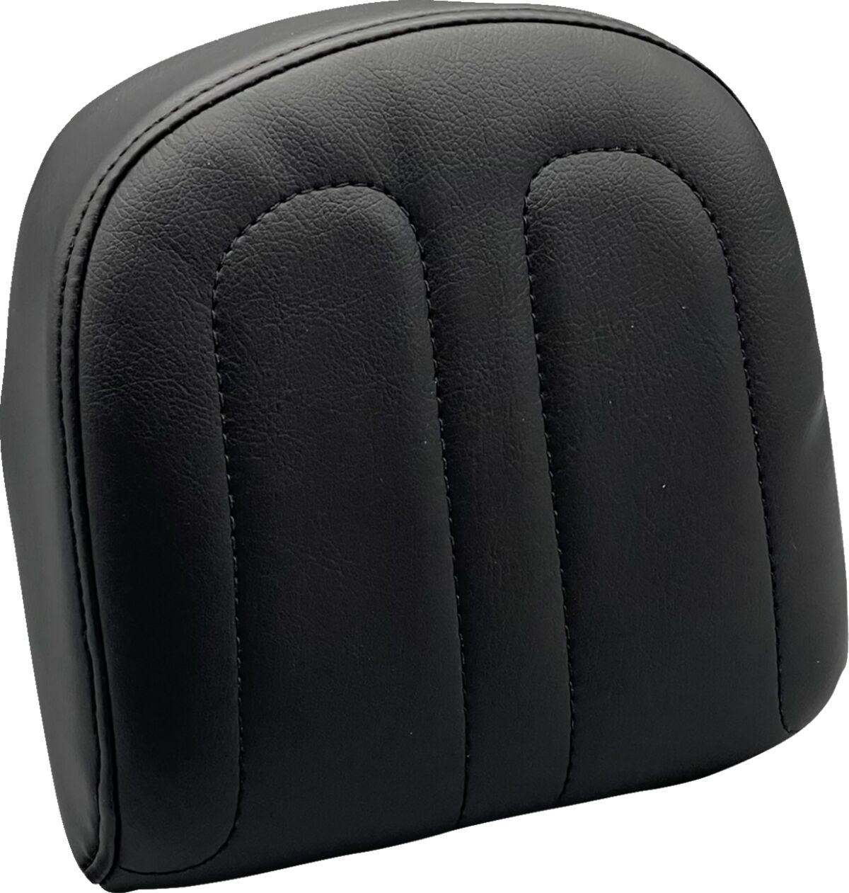 L-SBP03MAV-DULL - LE Pera Sissy Bar Pad For Harley Davidson FLDE 1750 ABS 2018-2020 Dull/Maverick Stitch 19 cm (7-1/2") - Black