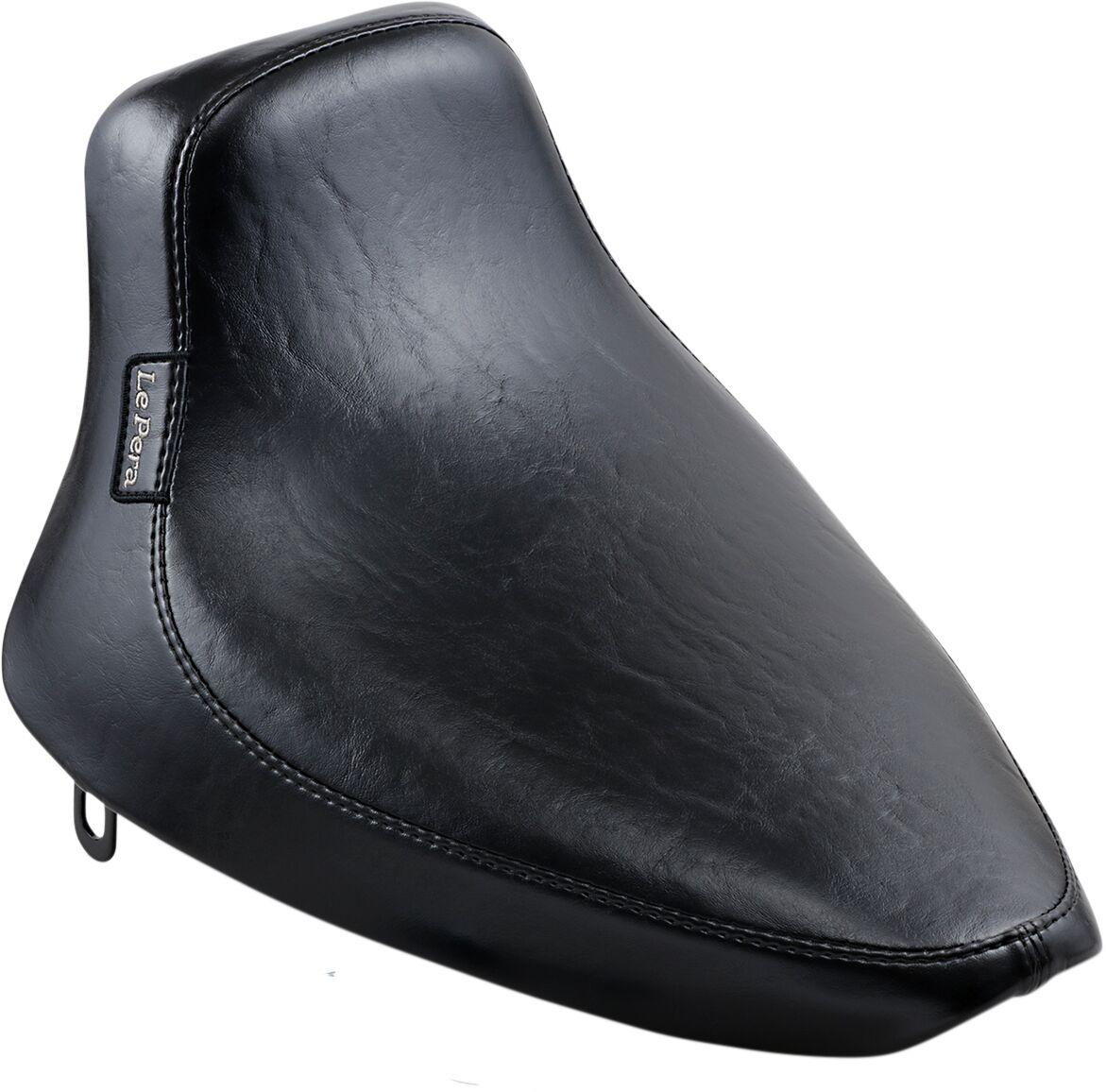 LN-850 - LE Pera Silhouette Solo Foam Seat For Harley Davidson FLST 1340 1986-1990 Smooth - Black