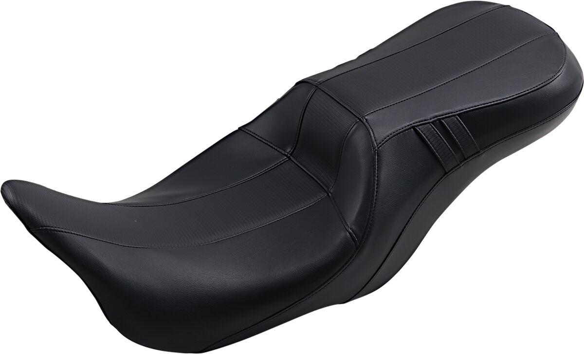 LK-997GT3 - LE Pera Outcast GT Seat For Harley Davidson FLH 1868 ABS 2021 Carbon Fiber - Black