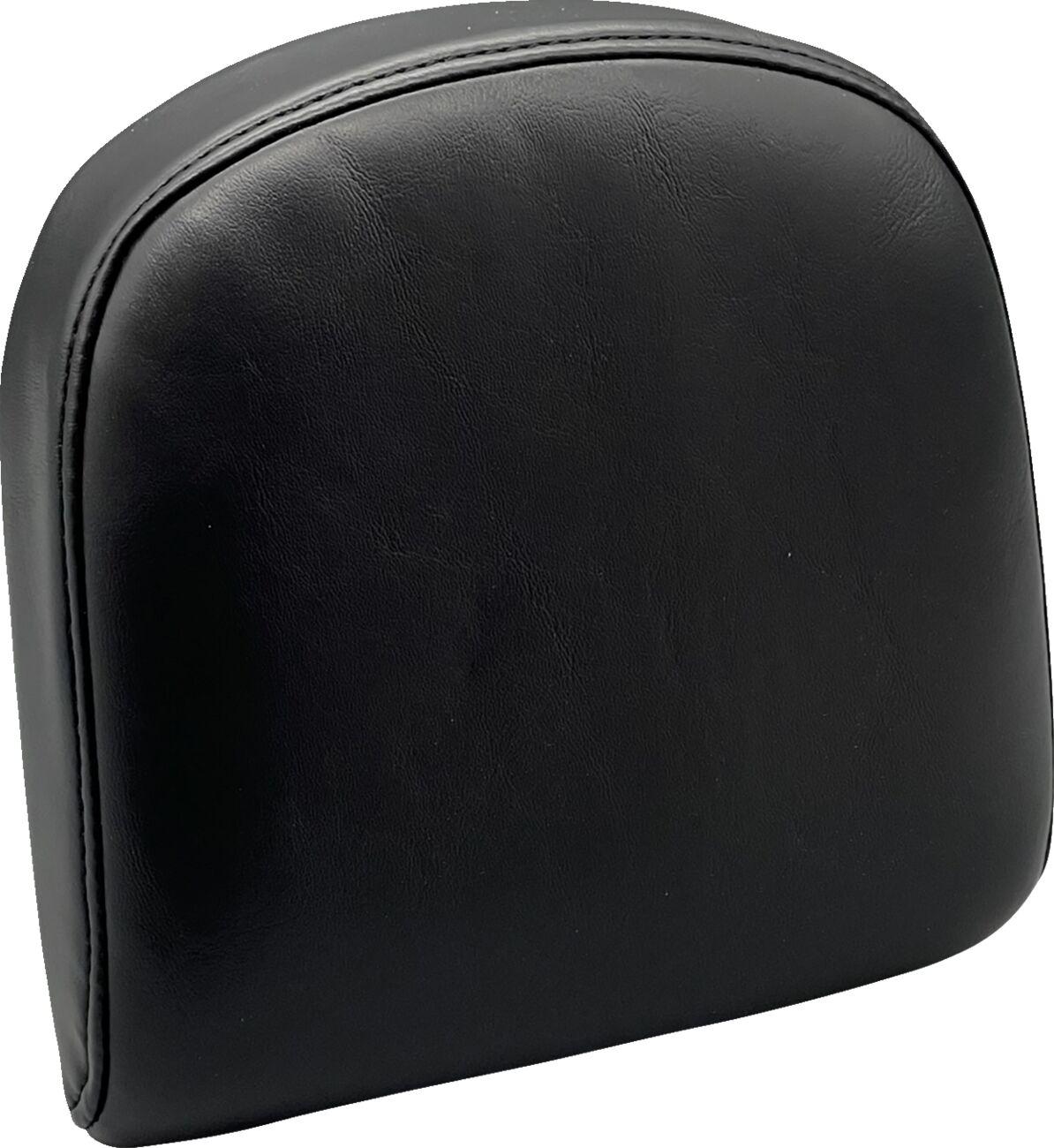 L-SBP03S-SH - LE Pera Sissy Bar Pad For Harley Davidson FLDE 1750 ABS 2018-2020 Shiny/Smooth 19 cm (7-1/2") - Black
