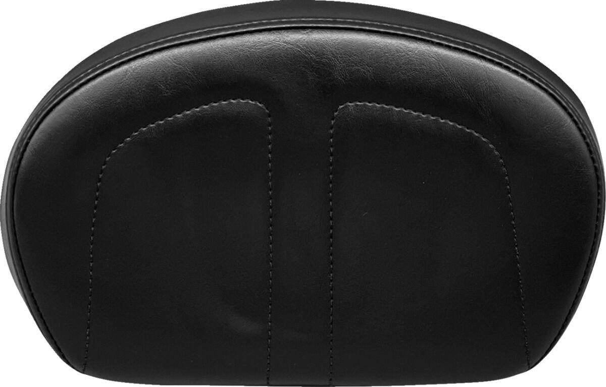 L-SBP02MAV-SH - LE Pera Sissy Bar Pad For Harley Davidson FLDE 1750 ABS 2018-2020 Maverick Stitch/Shiny 17.15 cm (6-3/4") - Black