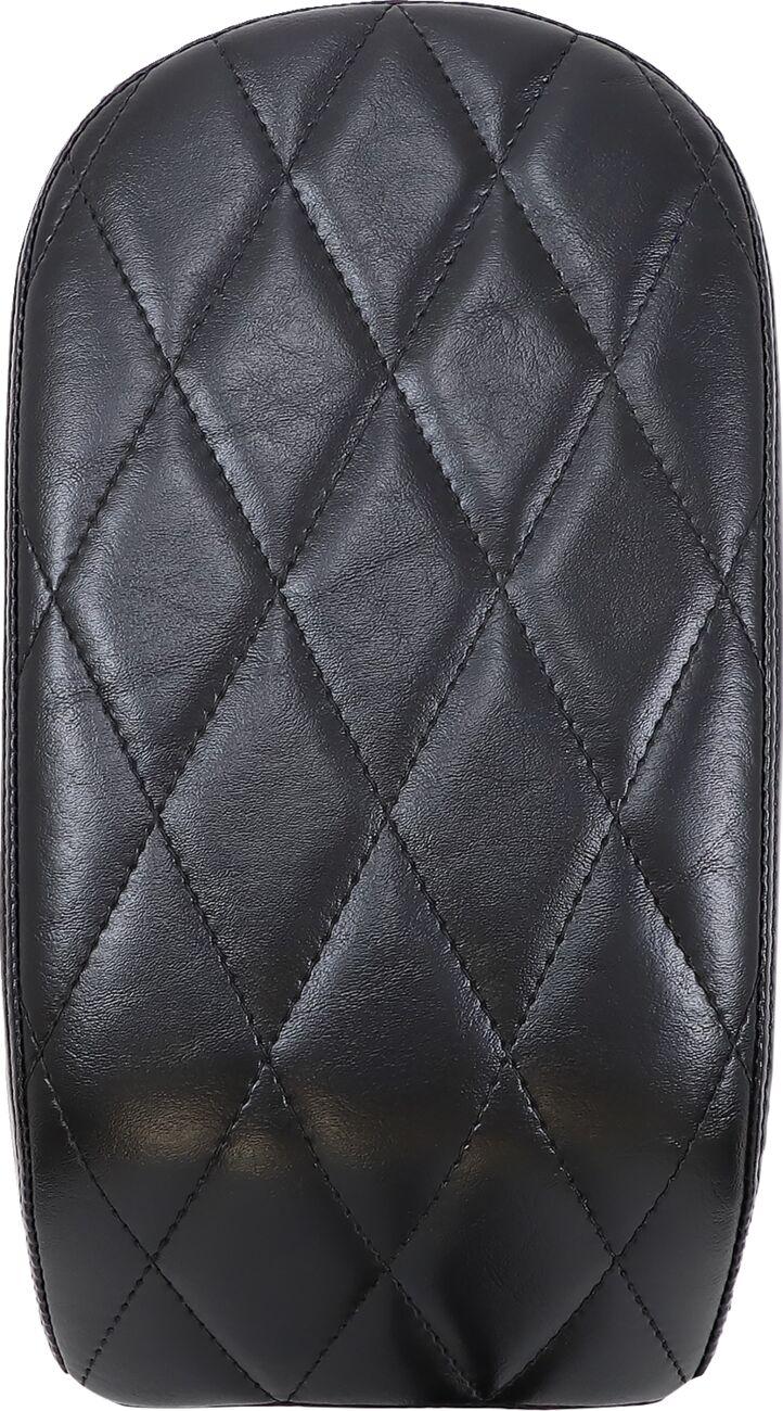 LY-007PDM - LE Pera Bare Bones Series Pillion Pad For Harley Davidson FLSL 1750 ABS 2018-2021 Diamind Stitch - Black