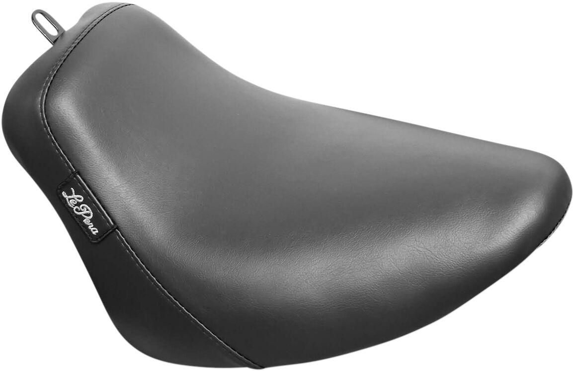 LY-007 - LE Pera Bare Bones Solo Seat For Harley Davidson FLSL 1750 ABS 2018-2021 Smooth - Black