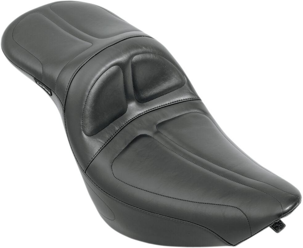 LK-910DL - LE Pera Maverick Daddy Long Legs Seat For Harley Davidson FLSTF 1450 2006 - Black