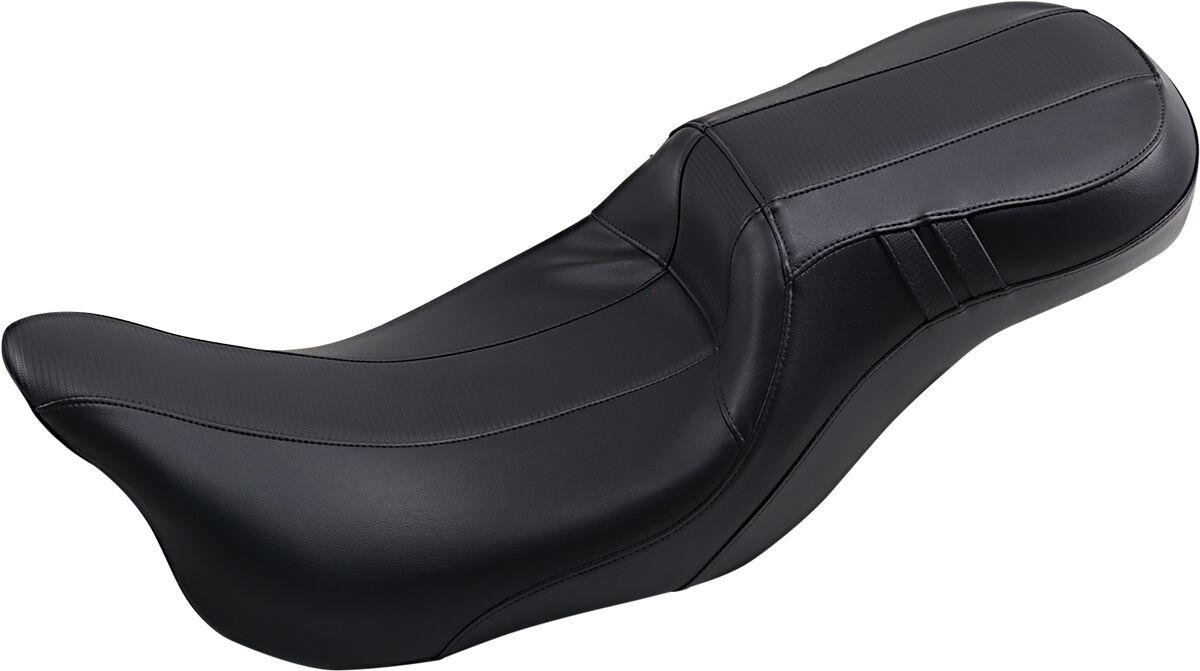 LK-997DLGT3 - LE Pera Outcast Daddy Long Legs 2-Up Seat For Harley Davidson FLH 1868 ABS 2021 Carbon Fiber - Black