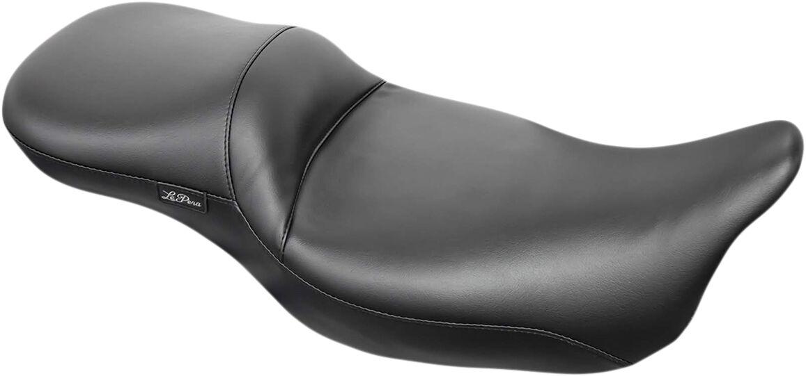 LK-957DLTS - LE Pera Maverick Daddy Long Legs Seat For Harley Davidson FLH 1868 ABS 2021 Smooth - Black