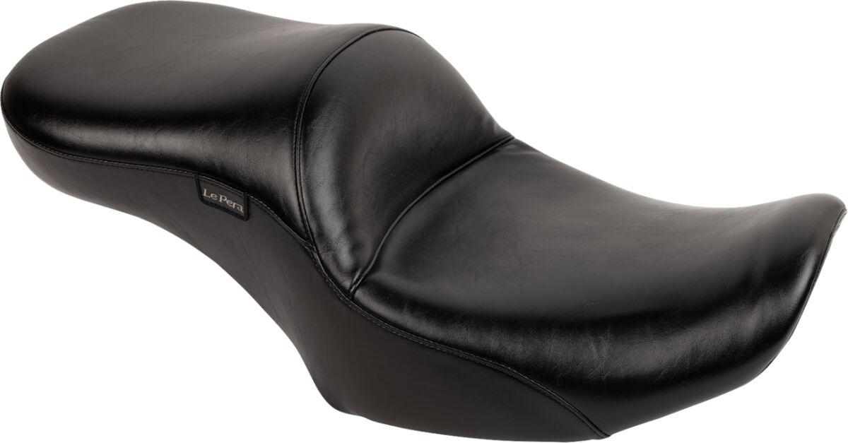 LV-957S - LE Pera Maverick Seat For Harley Davidson FLHX 1750 ABS 2023 Smooth - Black