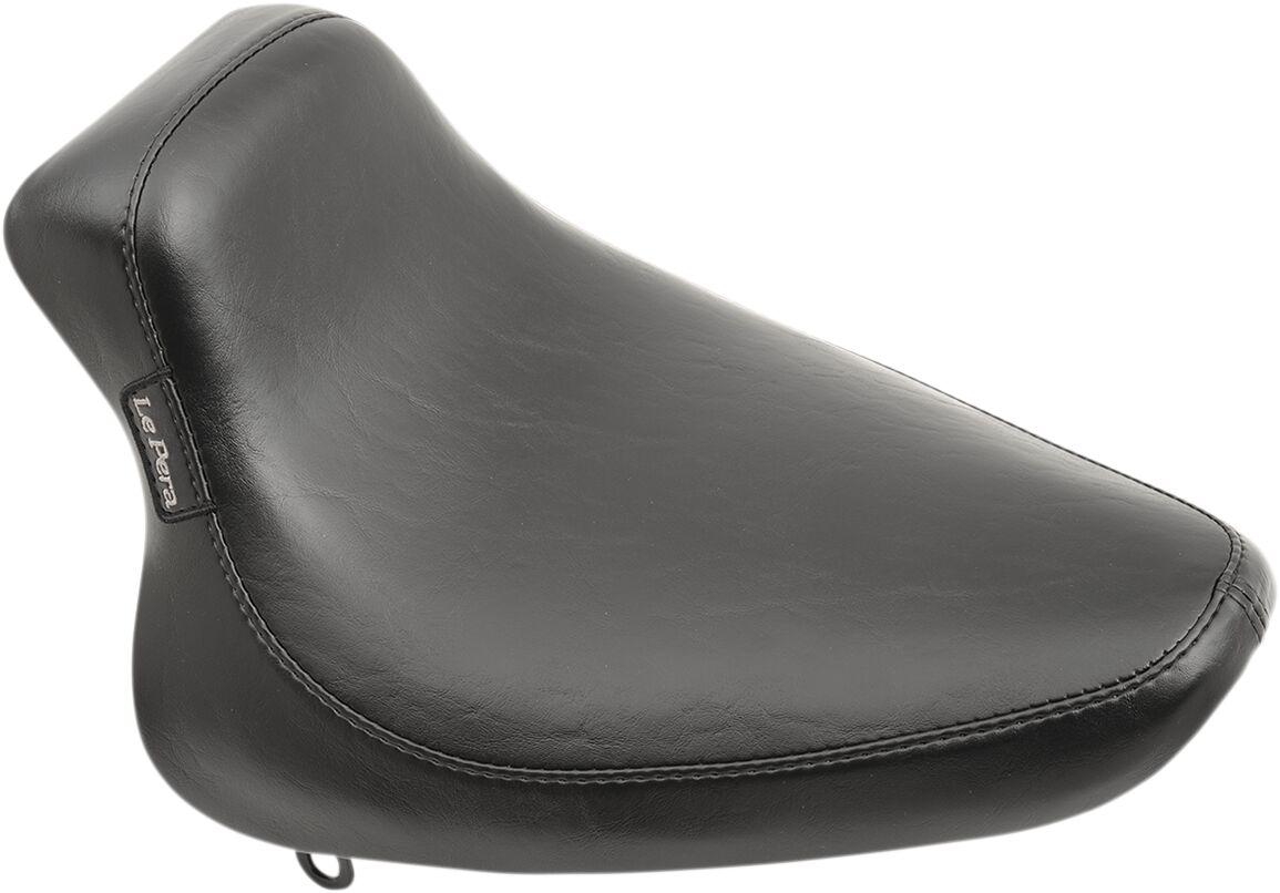 LX-850 - LE Pera Silhouette Solo Seat For Harley Davidson FLST 1450 2006 Smooth - Black