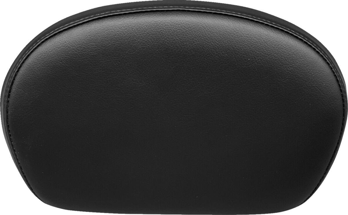 L-SBP02S-DULL - LE Pera Sissy Bar Pad For Harley Davidson FLDE 1750 ABS 2018-2020 Dull/Smooth 17.15 cm (6-3/4") - Black