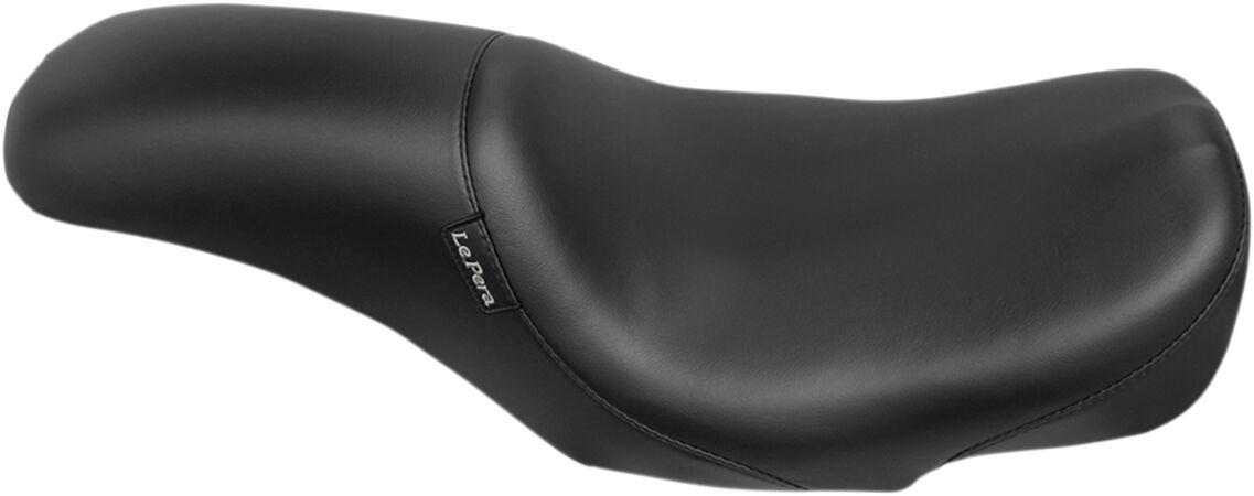 LK-867RZ - LE Pera Silhouette Full-Length Seat For Harley Davidson FLH 1868 ABS 2021 Smooth - Black