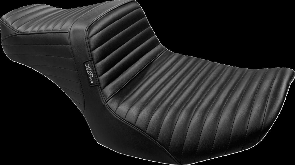 LV-587PT - LE Pera Tailwhip Seat For Harley Davidson FLHX 1750 ABS 2023 Pleated - Black