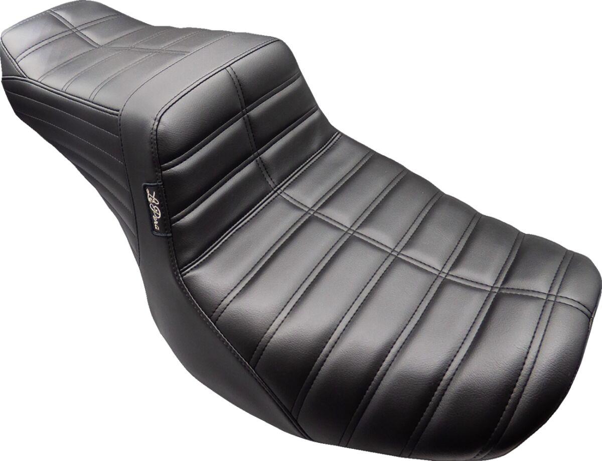 LV-587CP - LE Pera Tailwhip Seat For Harley Davidson FLHX 1750 ABS 2023 Cordova - Black