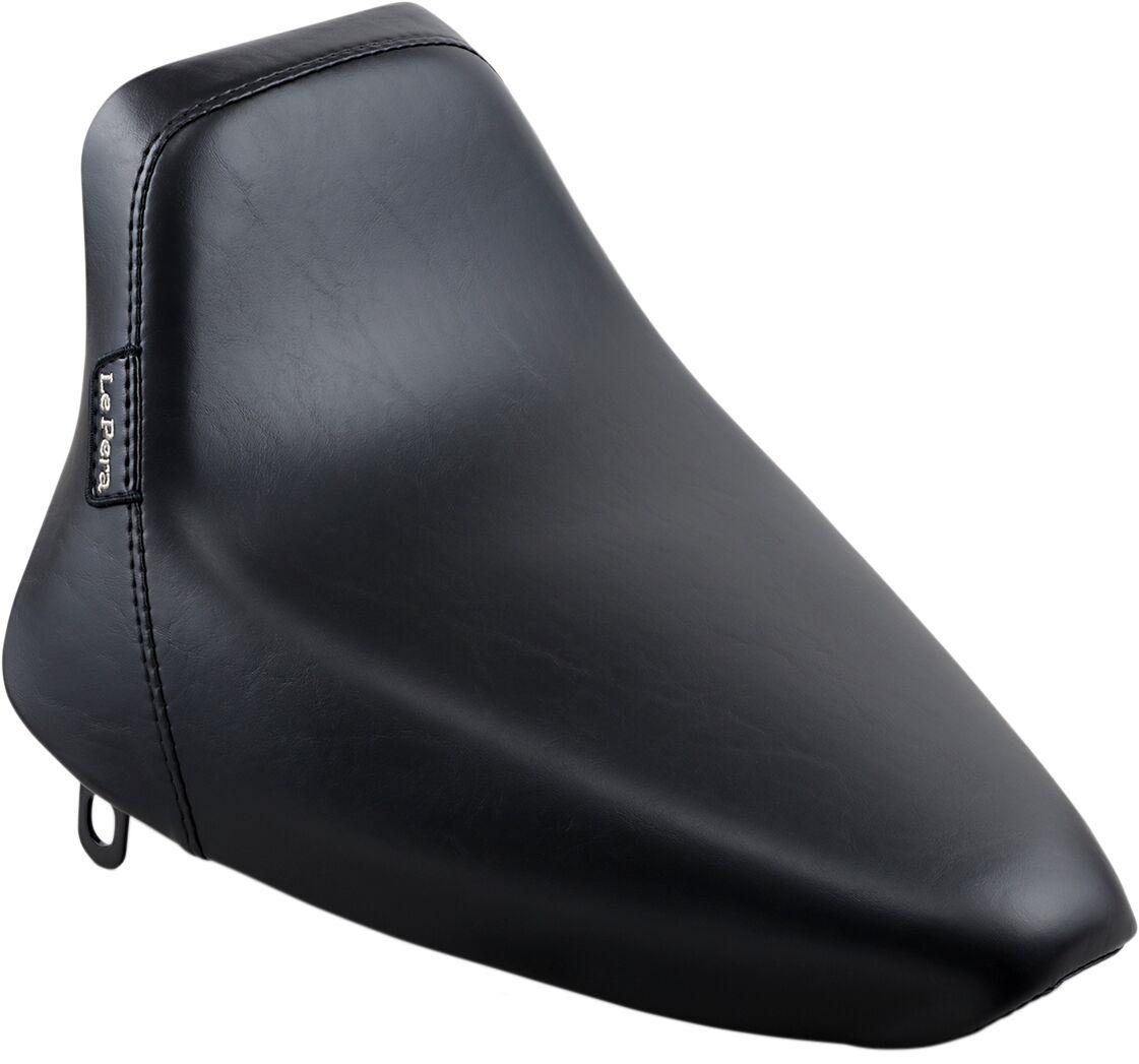 LN-007 - LE Pera Bare Bones Solo Foam Seat For Harley Davidson FLST 1340 1986-1990 Smooth - Black