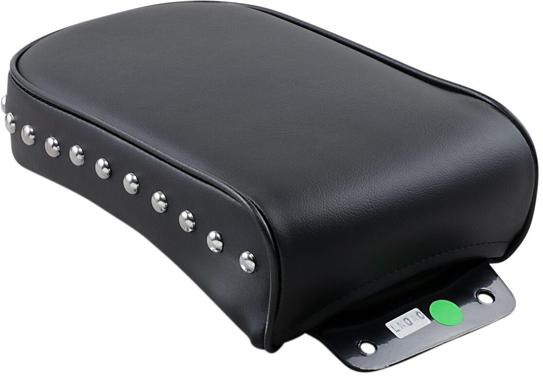 L-440 - LE Pera "Thin Line" Pillion Pad For Harley Davidson FLST 1340 1986-1990 - Black