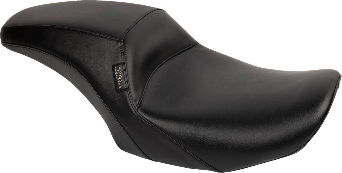 LV-987 - LE Pera Outcast Seat Without Backrest For Harley Davidson FLHX 1750 ABS 2023 Plain - Black