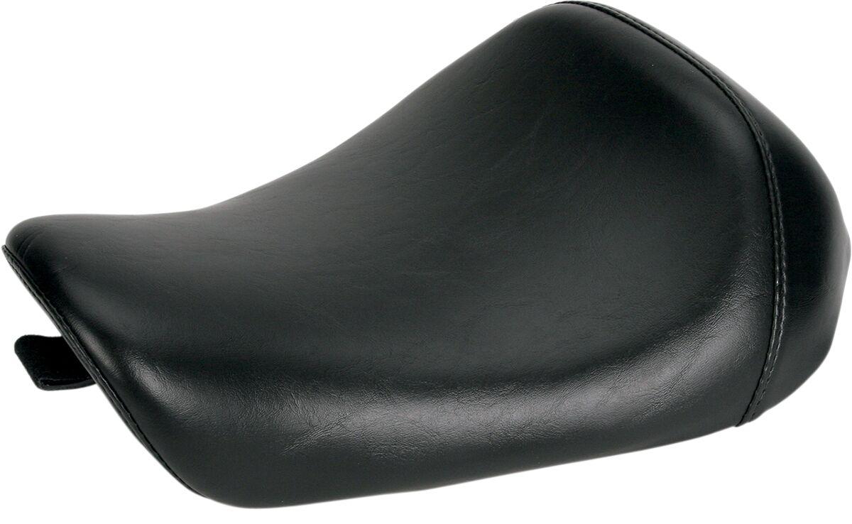 LC-006 - LE Pera Bare Bones Solo Seat For Harley Davidson XL1200C 2004-2020 Smooth 12-1/4 x 10" - Black
