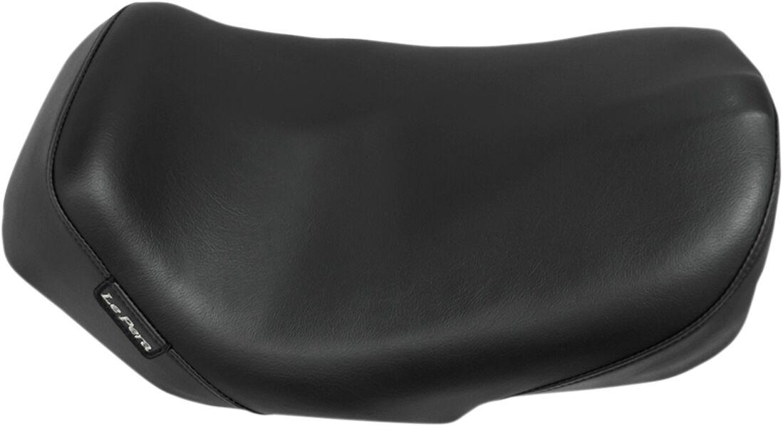 LK-005RZ - LE Pera Bare Bones Solo Seat For Harley Davidson FLH 1868 ABS 2021 Smooth - Black