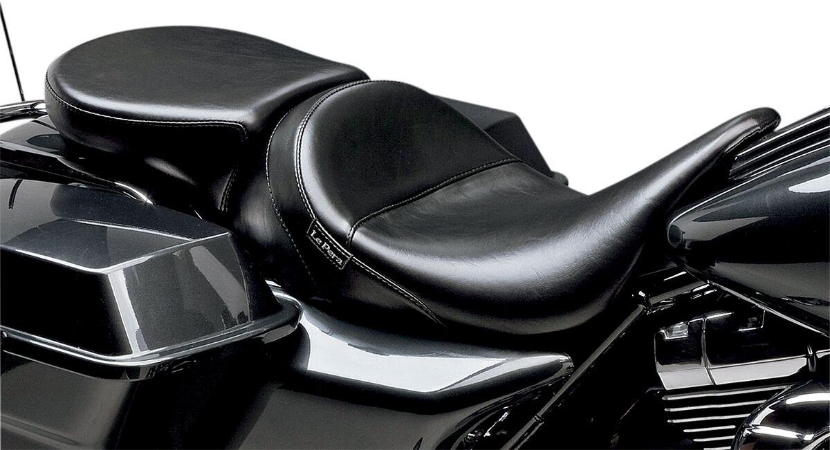 LK-017PDX - LE Pera Aviator Pillion Pad For Harley Davidson FLHR 1584 2008-2011 11x13" - Black