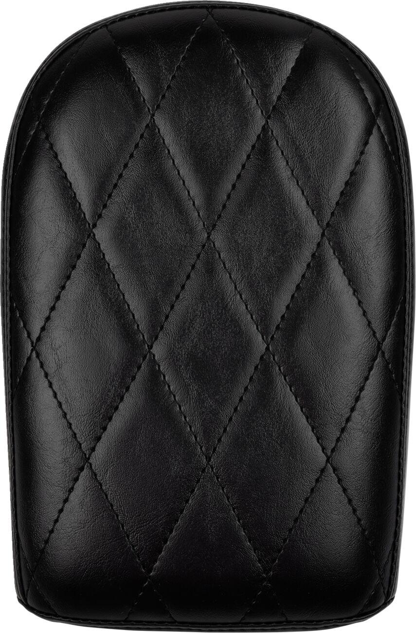 LV-005PDM - LE Pera Bare Bones Series Pillion Pad For Harley Davidson FLHX 1750 ABS 2023 Diamond Stitch - Black
