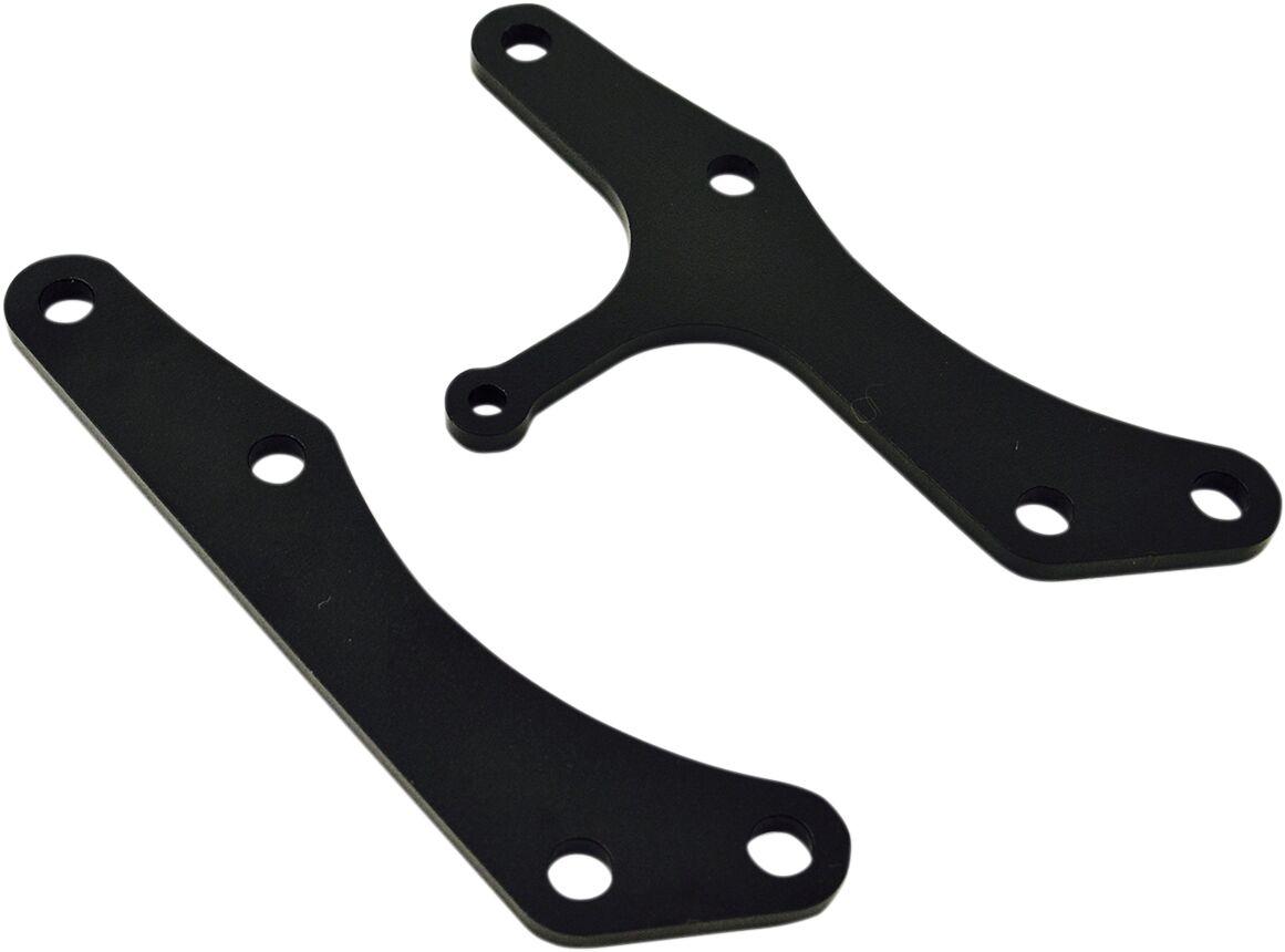 LA-7500-40B - LA Choppers Rear Suspension Lowering Kit for Indian For Indian Chieftan 111 ABS 2014-2022 Rear Lowers 38.10 mm (1.50") - Black