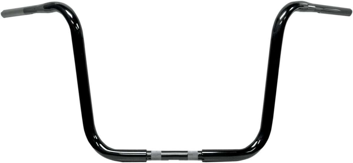 LA-7310-14B - LA Choppers 1-1/4" Handlebar For Harley Davidson FLHR 1584 2008-2011 35.5 cm (14") - Black