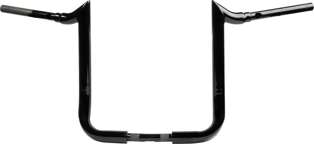 LA-7376-16B - LA Choppers 1-1/2" Grande Prime Ape Hanger Handlebar For Harley Davidson FLHTCUTG 1868 ABS 2024 40.5 cm (16") - Black