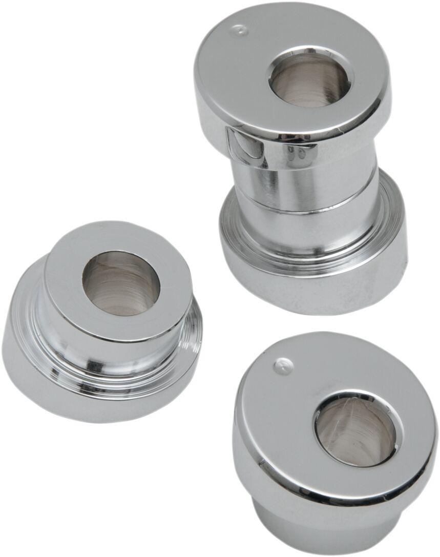 LA-7400-10 - LA Choppers Angled Handlebar Riser Bushing Kit For Harley Davidson FLD 1690 2012-2013 - Chrome