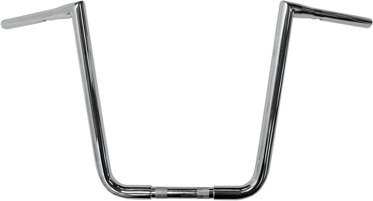 LA-7360-16 - LA Choppers 1-1/4" Twin Peaks Big Twin Handlebar For Harley Davidson FLHR 1584 2008-2011 40.5 cm (16") - Chrome