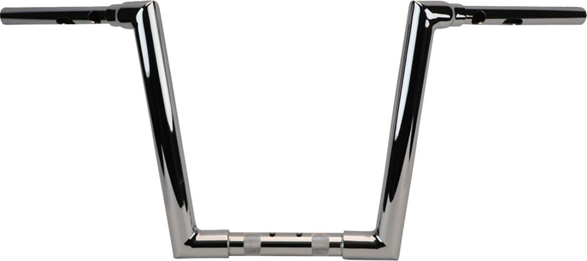 LA-7318-12 - LA Choppers 1-1/2" Grande Twin Peaks Touring Handlebar For Harley Davidson FLFBS 1923 ABS 2025 30.5 cm (12") - Chrome