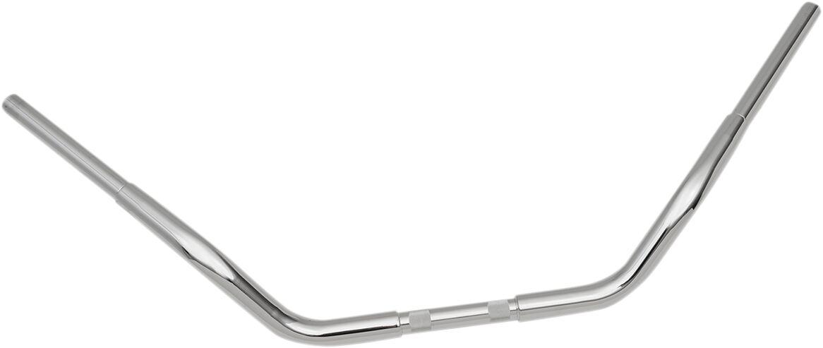 LA-7303-02 - LA Choppers 1-1/4" Big Johnson FL Handlebar For Harley Davidson FLHR 1584 2008-2011 12.5 cm (5") - Chrome