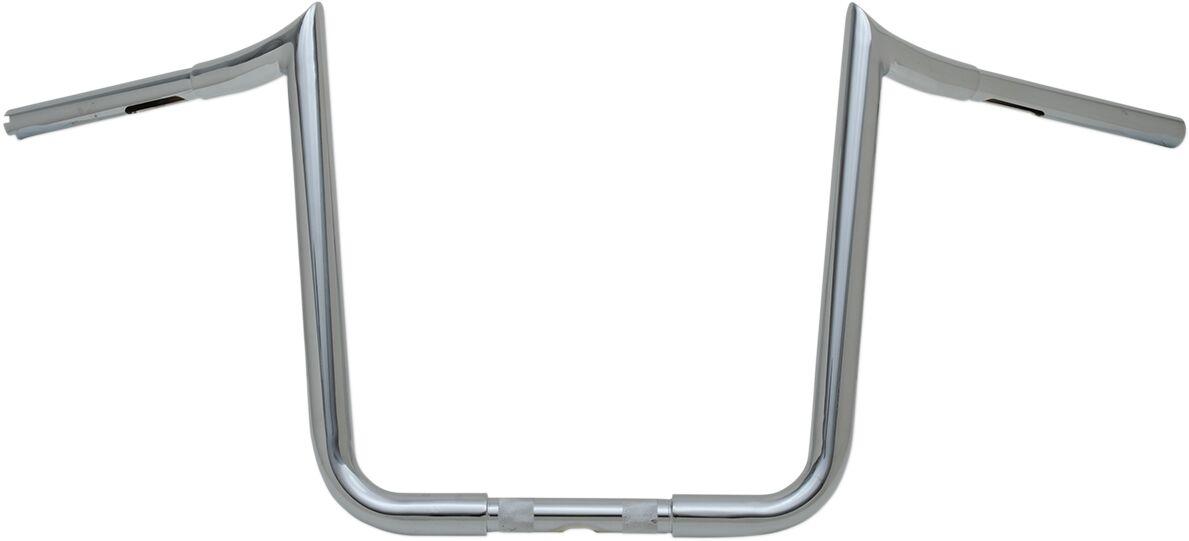 LA-7351-16 - LA Choppers 1-1/4" Prime Ape Handlebar 35.5 cm (14") - Chrome