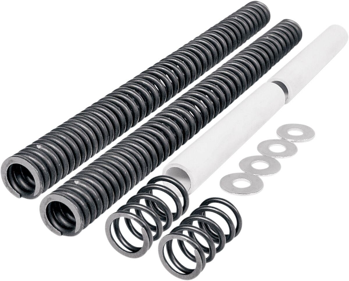 LA-7502-41 - LA Choppers Front Fork Lowering Kit For Harley Davidson FLHR 1340 1994-1998 31.75 mm - 50.8 mm (1.25" - 2.00") - Black