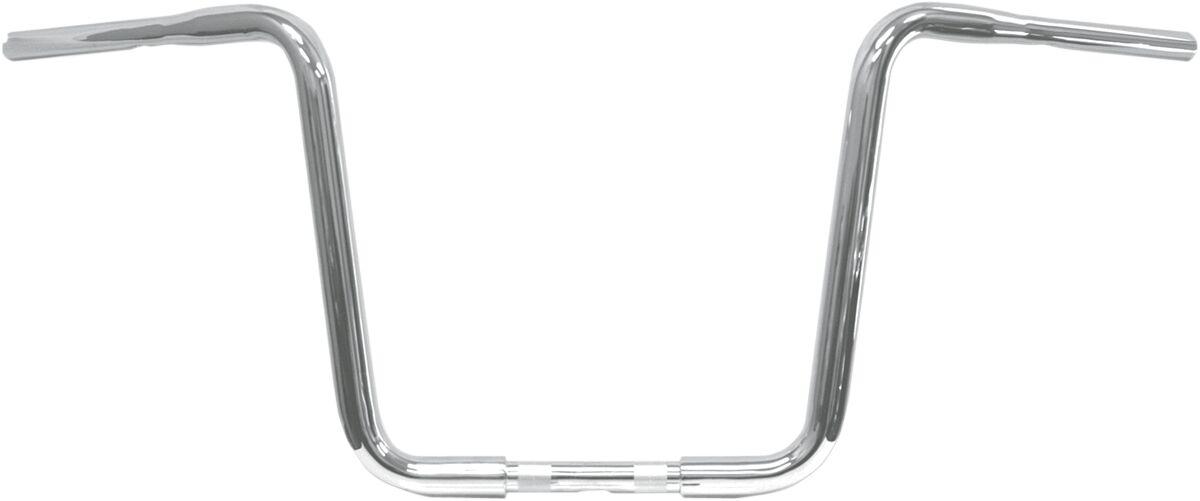 LA-7310-14 - LA Choppers 1-1/4" Handlebar For Harley Davidson FLHR 1584 2008-2011 35.5 cm (14") - Chrome