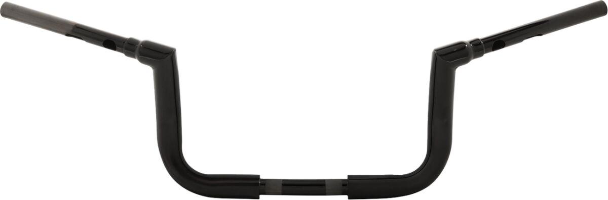 LA-7319-10B - LA Choppers 1-1/2" Grande Twin Peaks Touring Handlebar For Harley Davidson FLHTK 1868 ABS 2024 25.5 cm (10") - Black