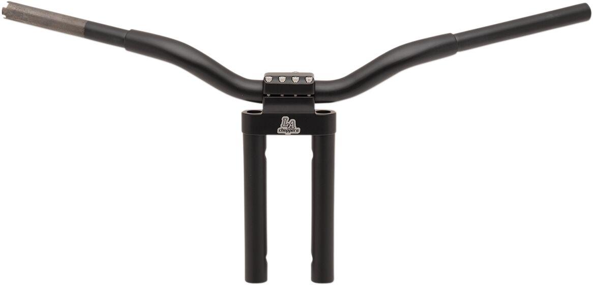 LA-7335-08M - LA Choppers Kage Fighter-T Handlebar 30.5 cm (12") - Black/Flat