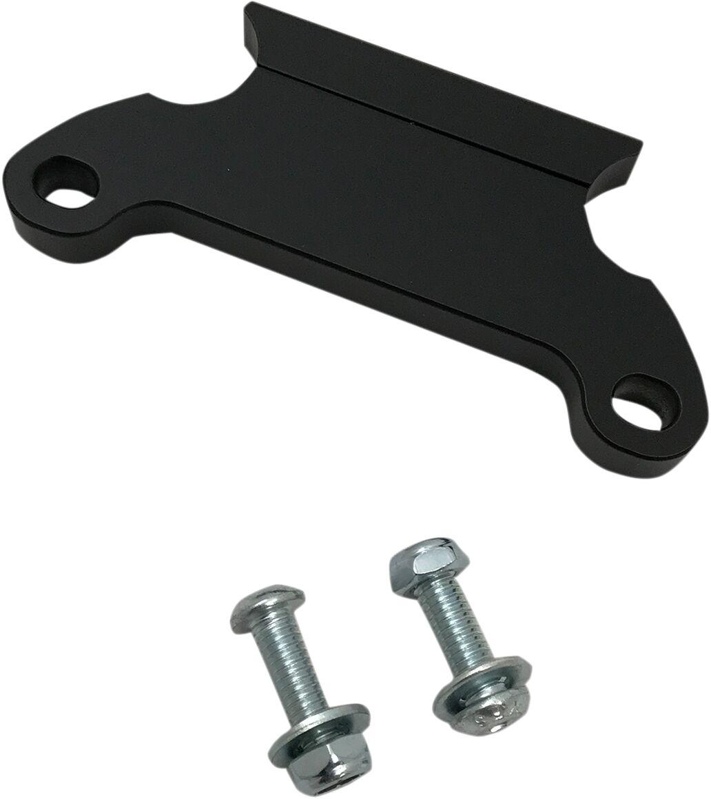 LA-7390-01M - LA Choppers T-Bar Gauge Mount Kit 31.75 mm (1-1/4") - Black