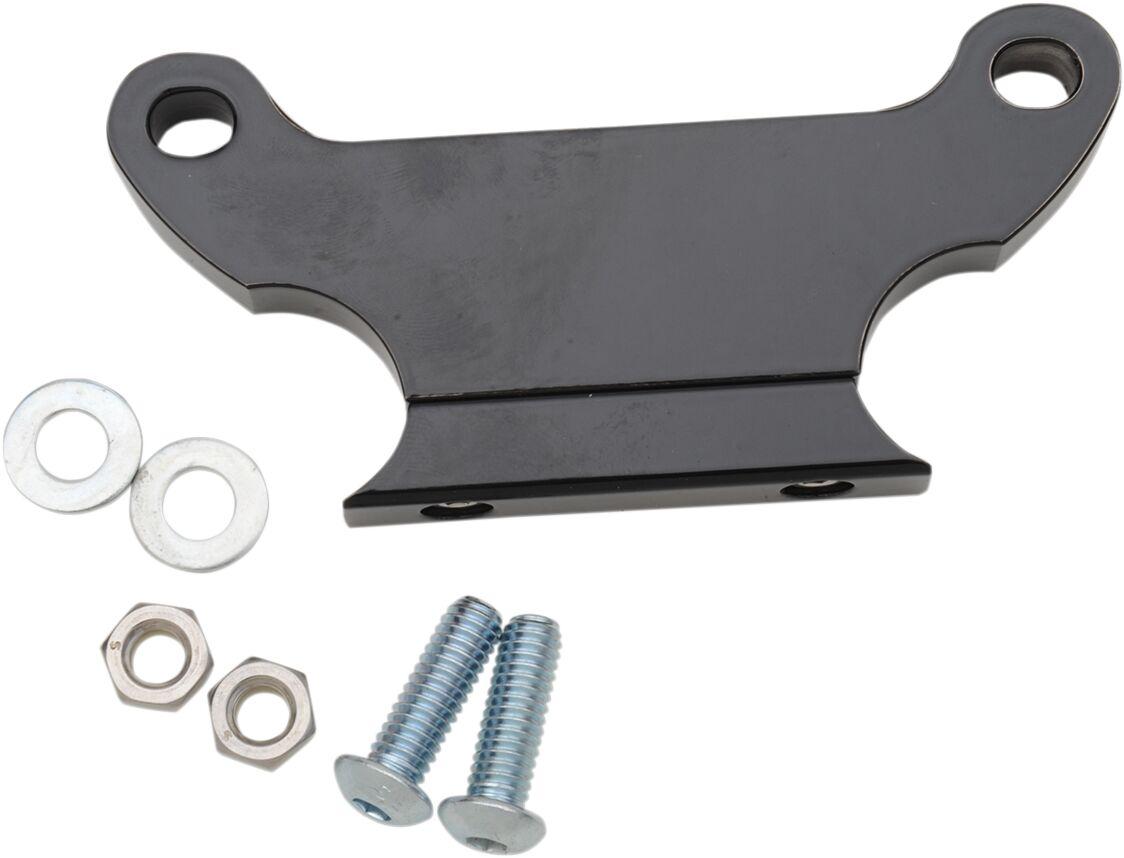 LA-7390-01B - LA Choppers T-Bar Gauge Mount Kit For Harley Davidson FLD 1690 ABS 2014-2016 31.75 mm (1-1/4") - Black