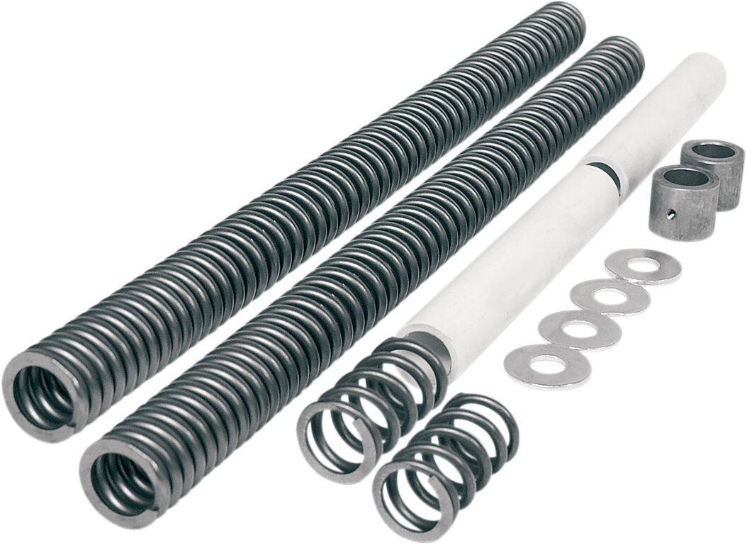 LA-7502-39 - LA Choppers Front Fork Lowering Kit For Harley Davidson FXD 1340 1995-1998 31.75 mm - 50.8 mm (1.25" - 2.00") - Black